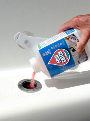 FuelCATCH Marine Fuel Vent Overflow Catcher