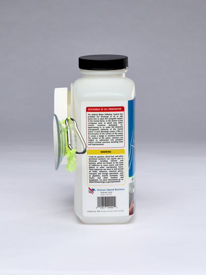 FuelCATCH Marine Fuel Vent Overflow Catcher