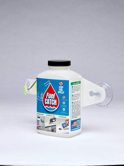 FuelCATCH Marine Fuel Vent Overflow Catcher