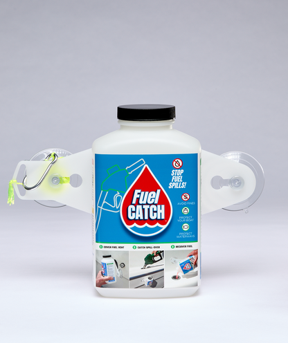 FuelCATCH Marine Fuel Vent Overflow Catcher