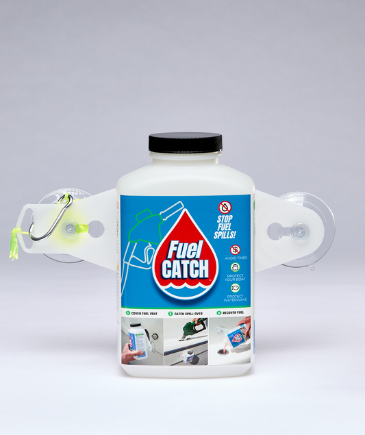 FuelCATCH Marine Fuel Vent Overflow Catcher
